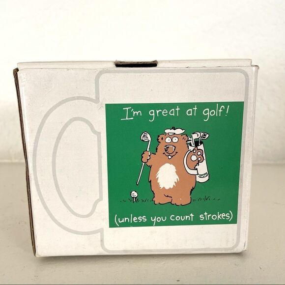 Shoebox Greetings “I’m great at golf” coffee cup - Picture 8 of 10